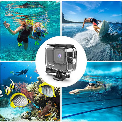 60M Underwater Diving Housing for Go Pro Hero 9 10 11 12 13