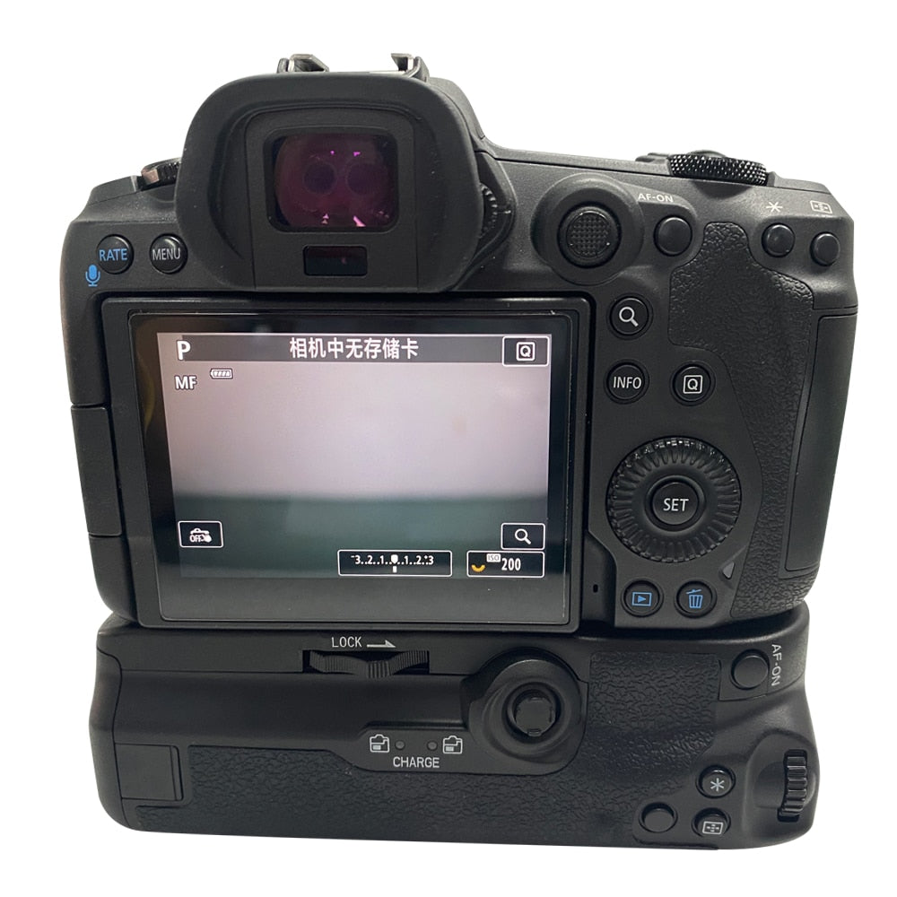 Grip Mcoplus BG-EOS R5/R6 pour Canon EOS R5 R6 R5C R6 Mark II