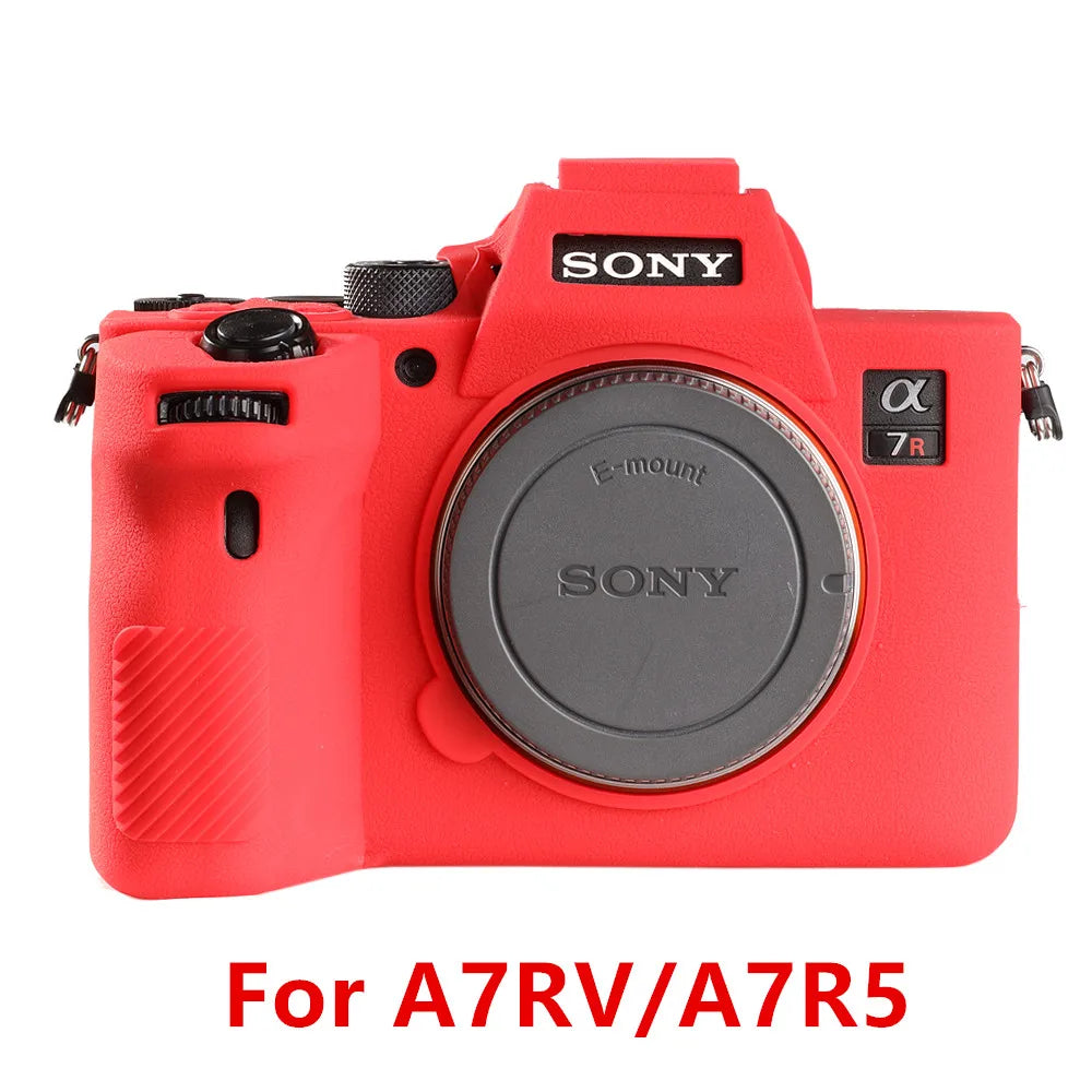 Housse silicone de protection anti-choc pour Sony Alpha 7R v a7r V a7r 5 et a7r iv a7r 4