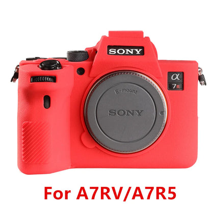 Housse silicone de protection anti-choc pour Sony Alpha 7R v a7r V a7r 5 et a7r iv a7r 4
