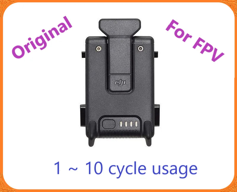 Batterie de vol intelligente 2000 mAh jusqu'à 20 minutes d'autonomie 295 g pour drone DJI FPV et hub FPV