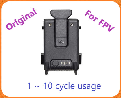 Batterie de vol intelligente 2000 mAh jusqu'à 20 minutes d'autonomie 295 g pour drone DJI FPV et hub FPV