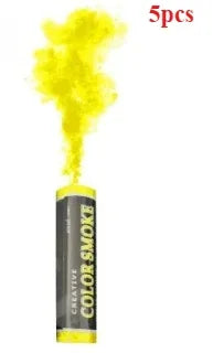Fumigène coloré professionnel 3/5/10 pièces pour mariage anniversaire effet photographie durée 1 min