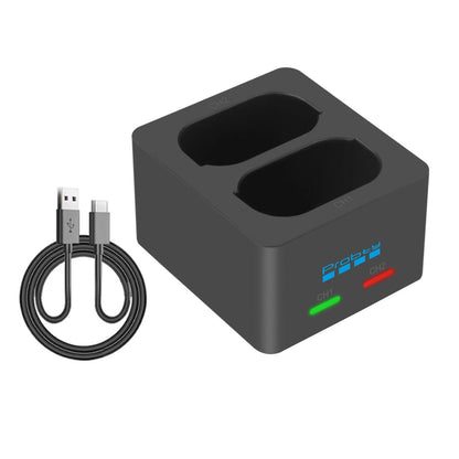 Batterie Probty BP-SCL6 2880mAh haute qualité pour Leica Q2 SL2 SL2-S Q3 SL3 SL3-S 43 + chargeur double