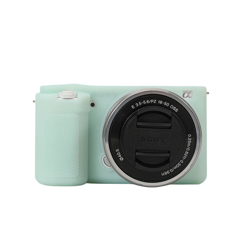 Housse silicone de protection anti-choc pour Sony ZV-E10 ZVE10