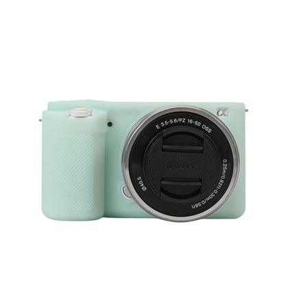 Housse silicone de protection anti-choc pour Sony ZV-E10 ZVE10