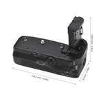 Grip poignée BG-R10 Andoer pour Canon EOS R5/R6/R5C/R6 mark ii LP-E6NH/ LP-E6N/ LP-E6