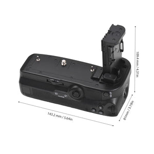Grip poignée BG-R10 Andoer pour Canon EOS R5/R6/R5C/R6 mark ii LP-E6NH/ LP-E6N/ LP-E6