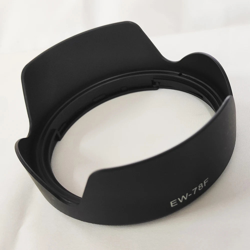 Pare-soleil EW-78F pour Canon RF 24-240mm F4-6.3 IS USM