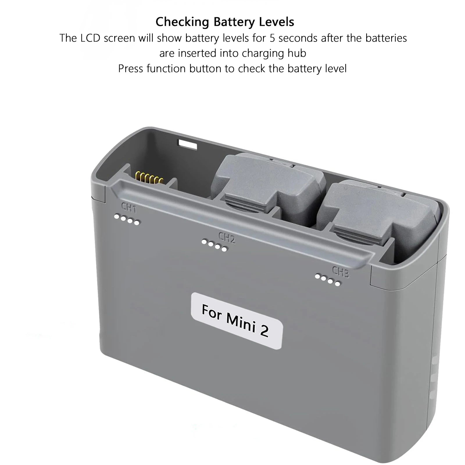 Batterie + chargeur Probty pour drone DJI Mavic Mini 2, Mini SE, Mini 4K, Mini 2 SE