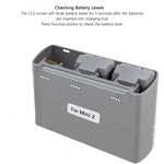 Batterie + chargeur Probty pour drone DJI Mavic Mini 2, Mini SE, Mini 4K, Mini 2 SE