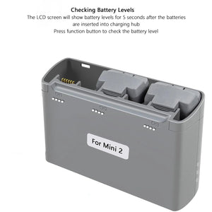 Batterie + chargeur Probty pour drone DJI Mavic Mini 2, Mini SE, Mini 4K, Mini 2 SE