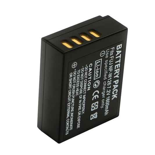 Batterie générique NP-W126 1600mAh pour appareil photo Fujifilm XT20 XT3 XPro1 Pro2 X-Pro1 X-T1 XT1 HS30EXR HS33EXR X PRO1