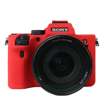 Housse silicone de protection anti-choc pour Sony A7c A9 A7 A7R A7S Mark II III IV A7II A7SII A7RII A7III A7RIII A7RIV A9II