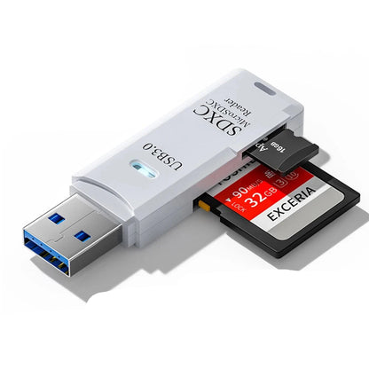 Lecteur de carte Olaf Micro SD 2 et carte SD en 1 USB 3.0 haute vitesse
