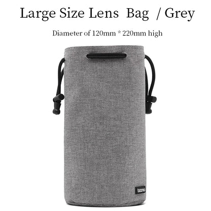 Housse pour objectif, appareil photo BOONA étanche pour Nikon, canon, Sony, fuji ...