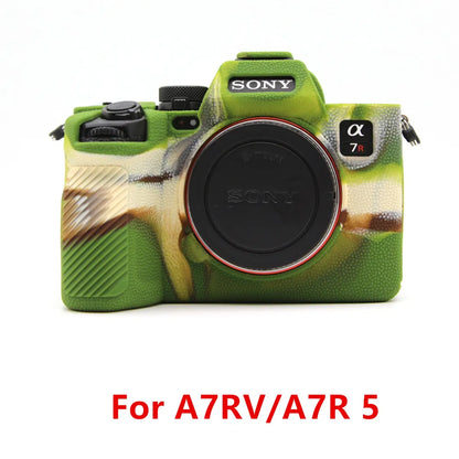 Housse silicone de protection anti-choc pour Sony Alpha 7R v a7r V a7r 5 et a7r iv a7r 4