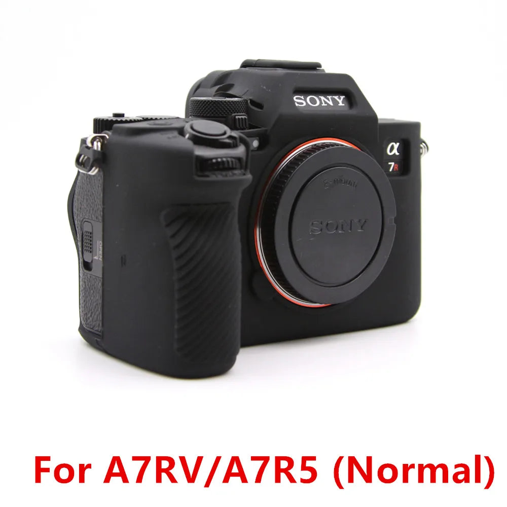 Housse silicone de protection anti-choc pour Sony Alpha 7R v a7r V a7r 5 et a7r iv a7r 4