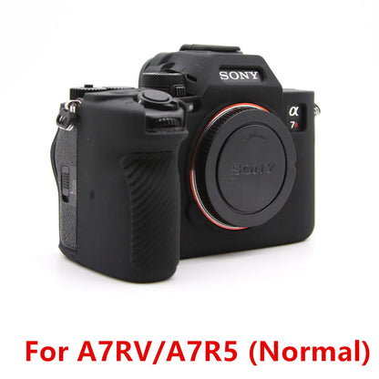 Housse silicone de protection anti-choc pour Sony Alpha 7R v a7r V a7r 5 et a7r iv a7r 4