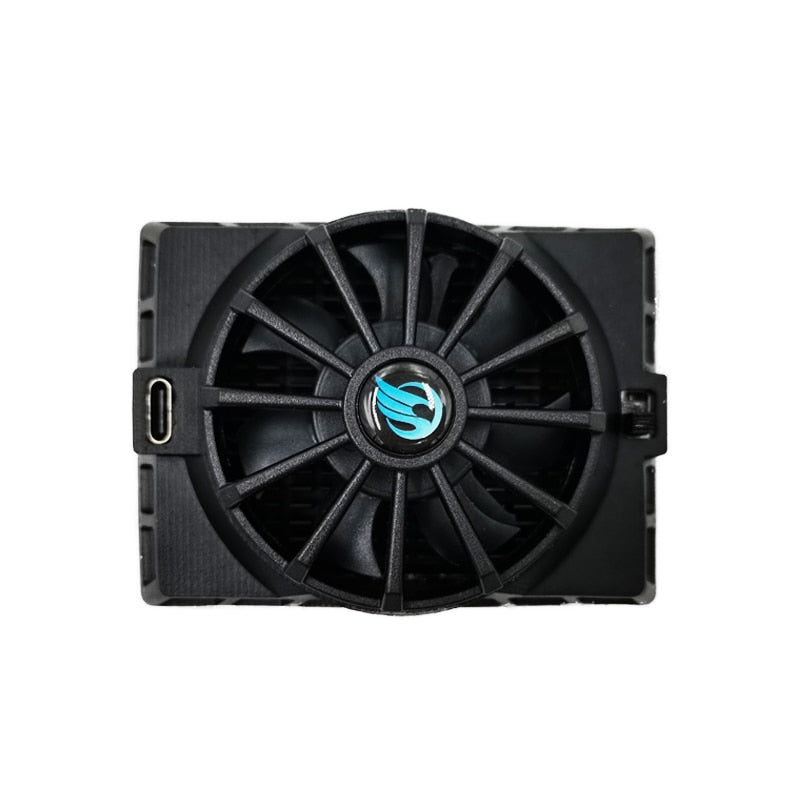 Ventilateur de refroidissement universel pour reflex à écran latéral toute marque canon R5 R6 M50 850D RP 200D sony A7M4 A7S3 A7C ZVE10...