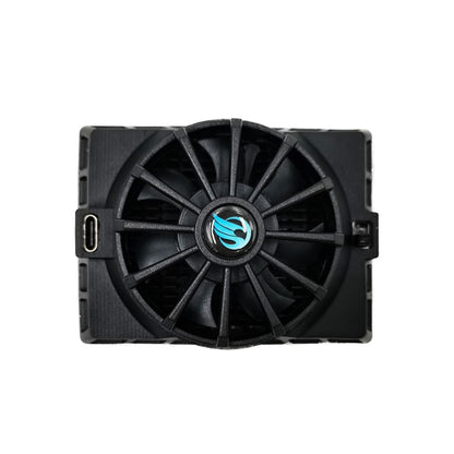 Ventilateur de refroidissement universel pour reflex à écran latéral toute marque canon R5 R6 M50 850D RP 200D sony A7M4 A7S3 A7C ZVE10...