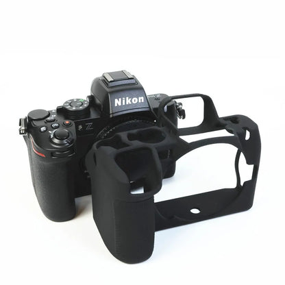 Housse silicone de protection anti-choc pour Nikon Z50 II Z50II Z50 Mark II