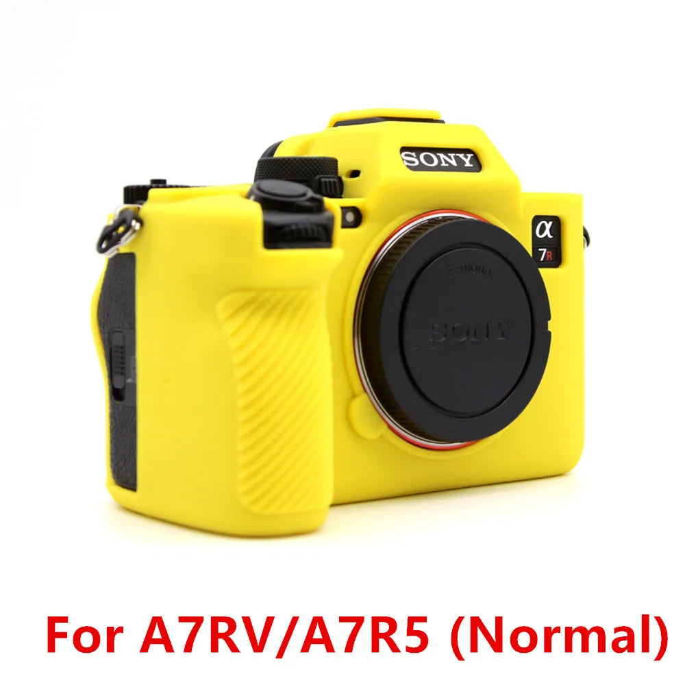 Housse silicone de protection anti-choc pour Sony Alpha 7R v a7r V a7r 5 et a7r iv a7r 4