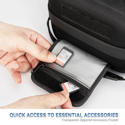 Housse JJC pour appareil photo hermétique anti choc compatible avec canon R R10, Sony, A7C, A7R, IV, Nikon Z, Fujifilm X