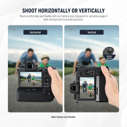 Grip NEEWER MB-N11 + télécommande 2.4G pour appareil photo Nikon Z6 II et Z7 II et EN-EL15c/ EN-EL15b/ EN-EL15 haute qualité