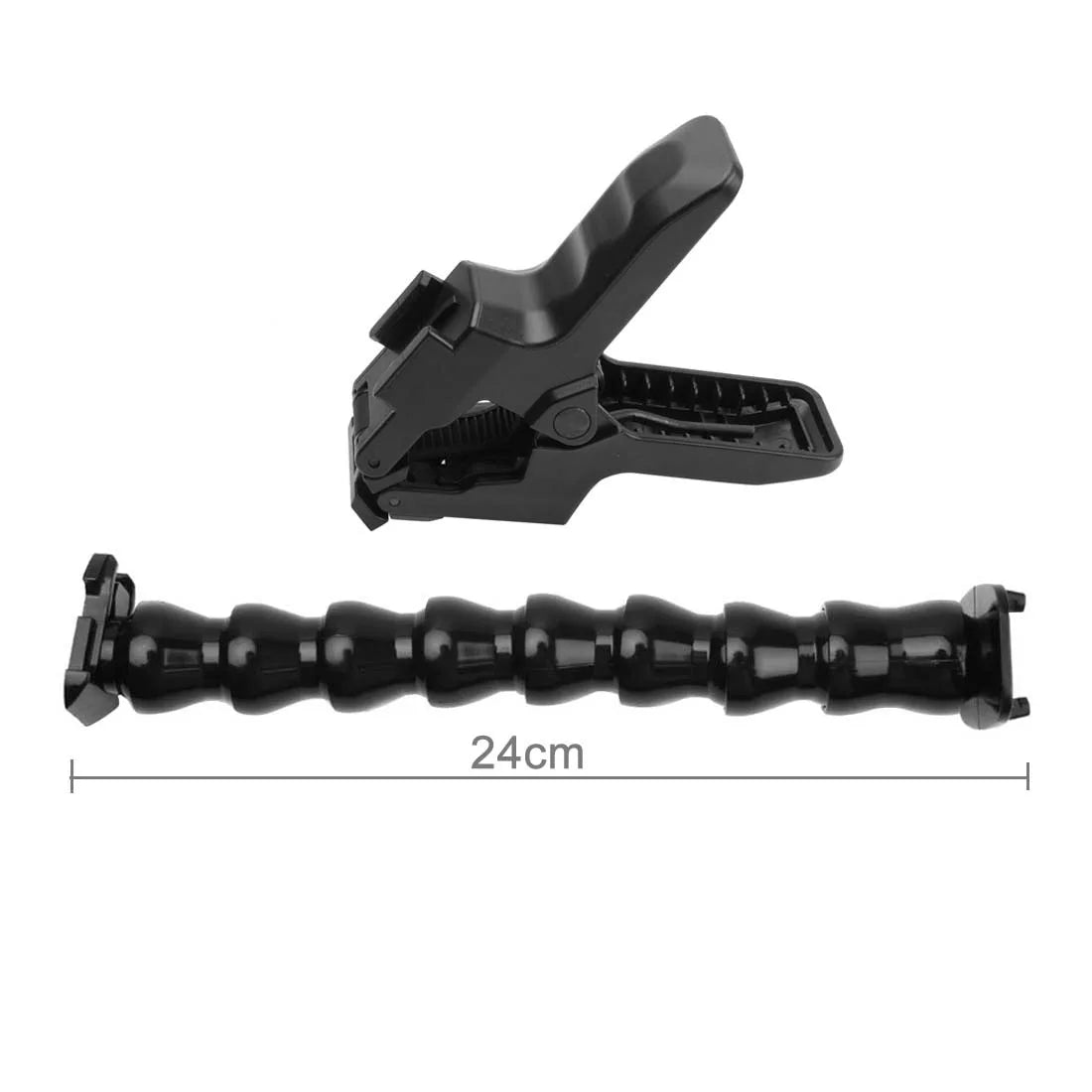 Bras Flexible Puluz pour GoPro HERO 12, 11, 10, 9, 8, 7, DJI Osmo Action Xiaoyi, Autres caméras d'action...