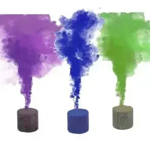 Fumigène couleur professionnel par lot de 3