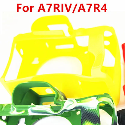 Housse silicone de protection anti-choc pour Sony Alpha 7R v a7r V a7r 5 et a7r iv a7r 4