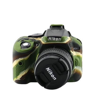 Housse silicone de protection anti-choc pour Nikon Z7 Z6 Z5 D780 D750 D850 D3300 D3400 D3500 D5300 D5500 D5600 D7100 D7200 D7500