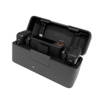 Micro DJI Mic 2 Microphone sans fil avec suppression intelligente du bruit, Flotteur 32 bits, Son optimisé statique interne, Portée 250m