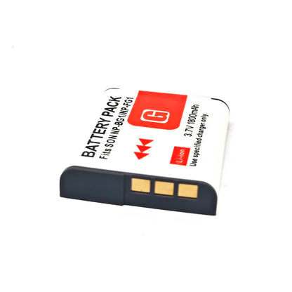 Batterie générique NP-BG1 NP-FG1 NPBG1 NPFG1 + Chargeur pour SONY DSC W300 W210 W170 W200 W270 WX10 H70 H50 H10 H9 HX5C T100