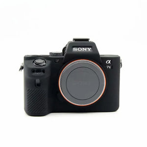 Housse silicone de protection anti-choc pour Sony A7 II A7II A7R Mark 2 A7MII/A7RII/A7SII