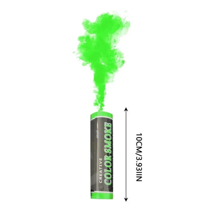 Fumigène coloré professionnel 3/5/10 pièces pour mariage anniversaire effet photographie durée 1 min