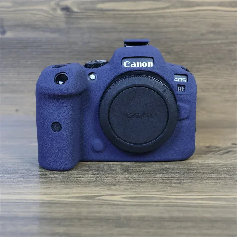 Housse silicone de protection anti-choc pour canon r6 mark ii
