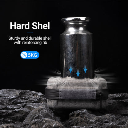 Sacoche de rangement étanche JJC pour 10 filtres avec poche intérieure