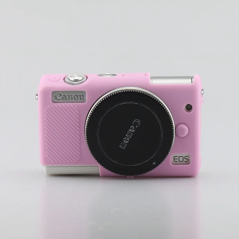 Housse silicone de protection anti-choc pour Canon EOS M100 M200 M50 M3