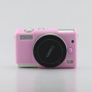 Housse silicone de protection anti-choc pour Canon EOS M100 M200 M50 M3