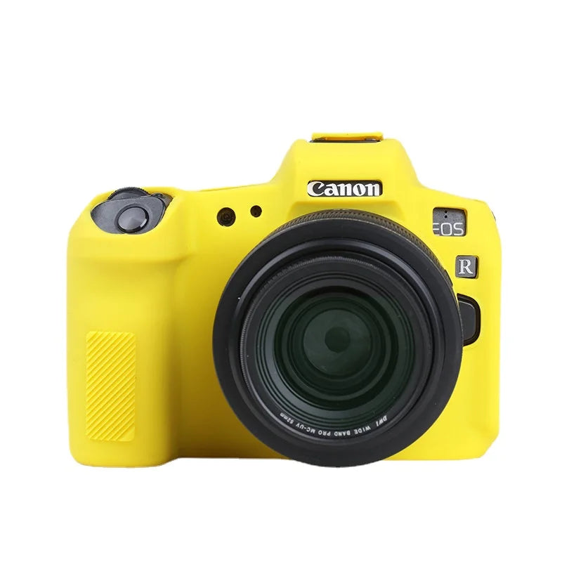 Housse silicone de protection anti-choc pour Canon EOS R6 R5 R RP M50 70D 80D 90D 600D G7X III