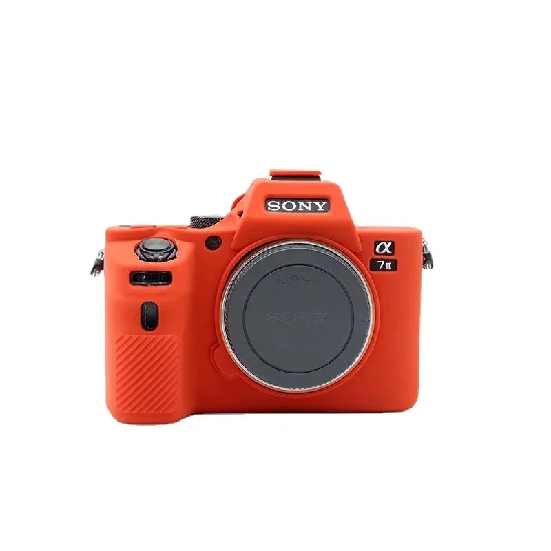 Housse silicone de protection anti-choc pour Sony A7 II A7II A7R Mark 2 A7MII/A7RII/A7SII