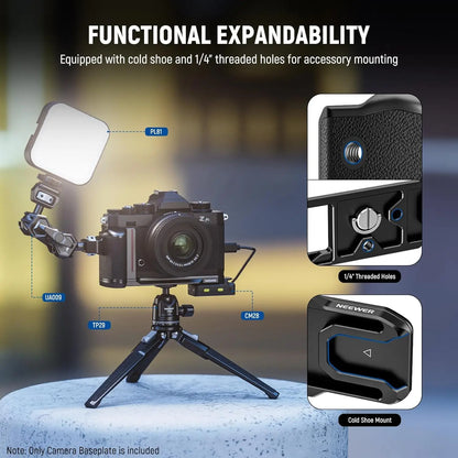 Grip NEEWER Pour Nikon Zfc poignée en forme de L Ultra mince haute qualité