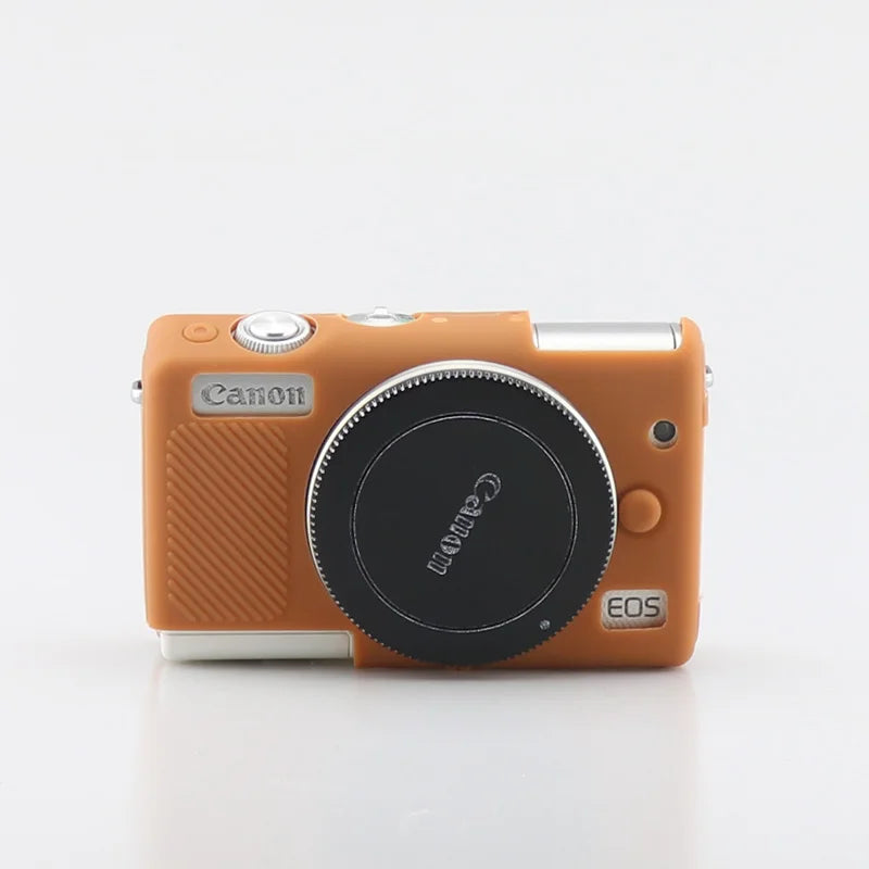 Housse silicone de protection anti-choc pour Canon EOS M100 M200 M50 M3