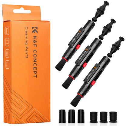 Stylo de nettoyage d'objectif d'appareil photo K&F CONCEPT