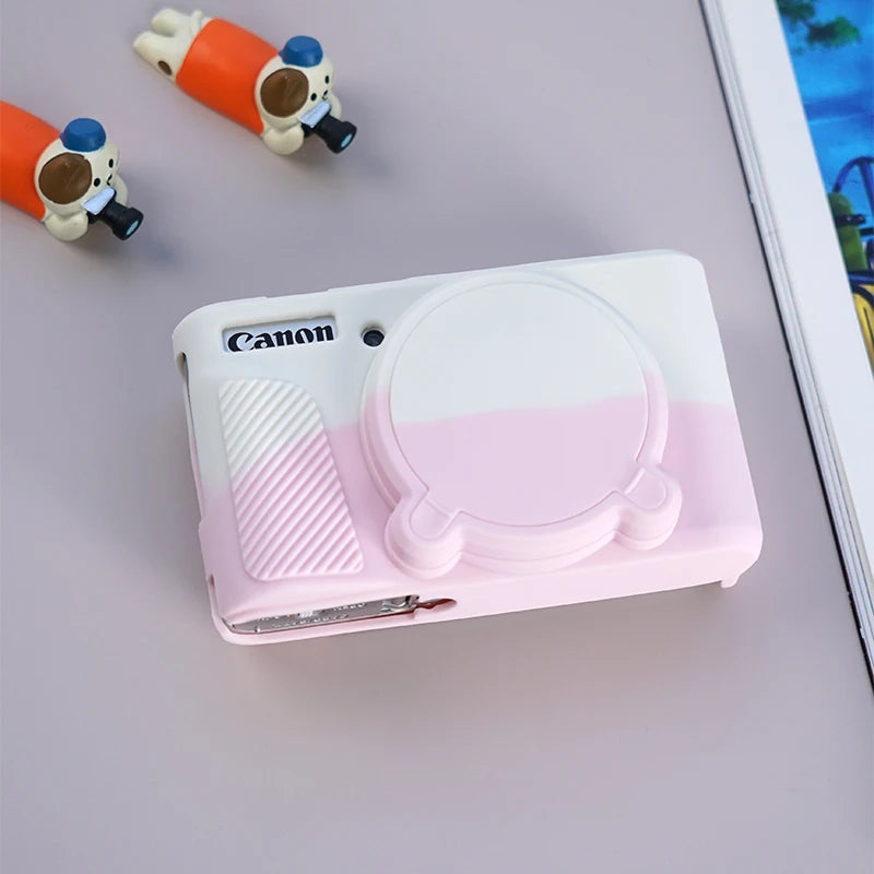 Housse silicone de protection anti-choc pour Canon SX730 SX740