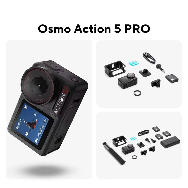 Caméra d'action DJI Osmo Action 5 Pro