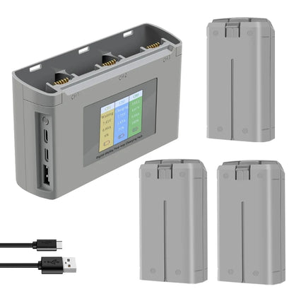 Batteries intelligente 2400mAh et chargeur pour drone Dji MINI 2SE 4K SE