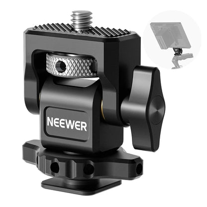 Pince réglable pour fixer un moniteur sur la fixation flash Neewer Anti-torsion, vis 1/4 pouces